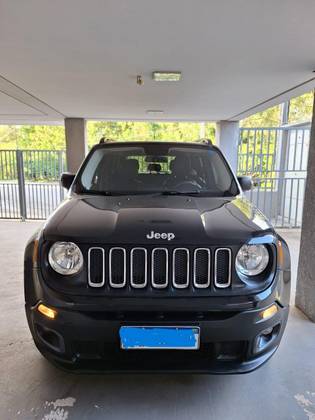 JEEP RENEGADE 1.8 16V FLEX SPORT 4P AUTOMÁTICO